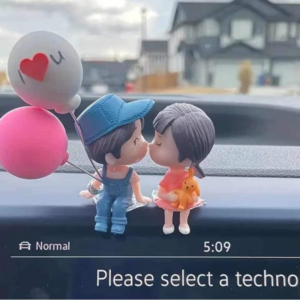 Super cute car figurine brand new